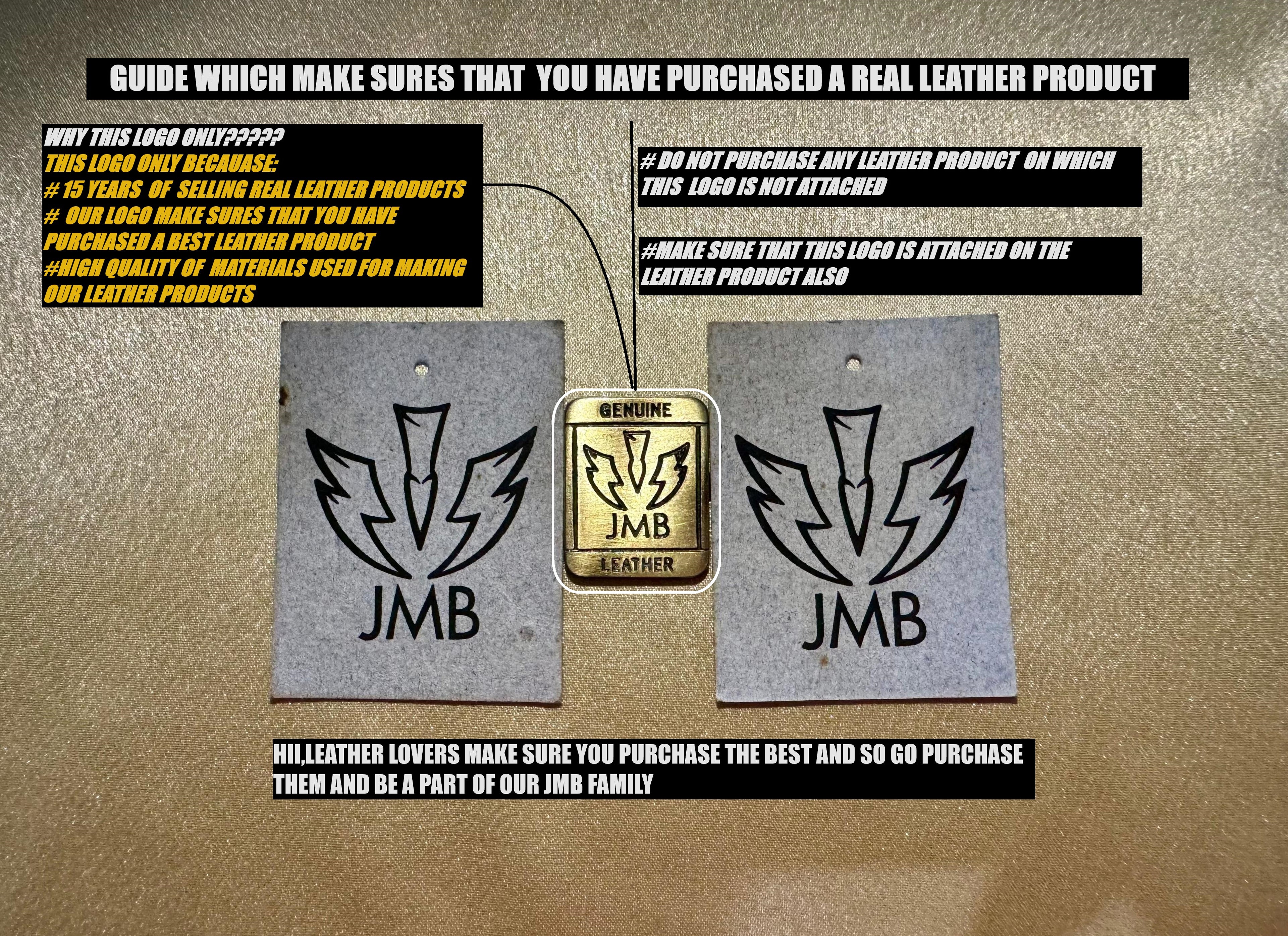 Set 3x Motorcycle Leather Saddlebag